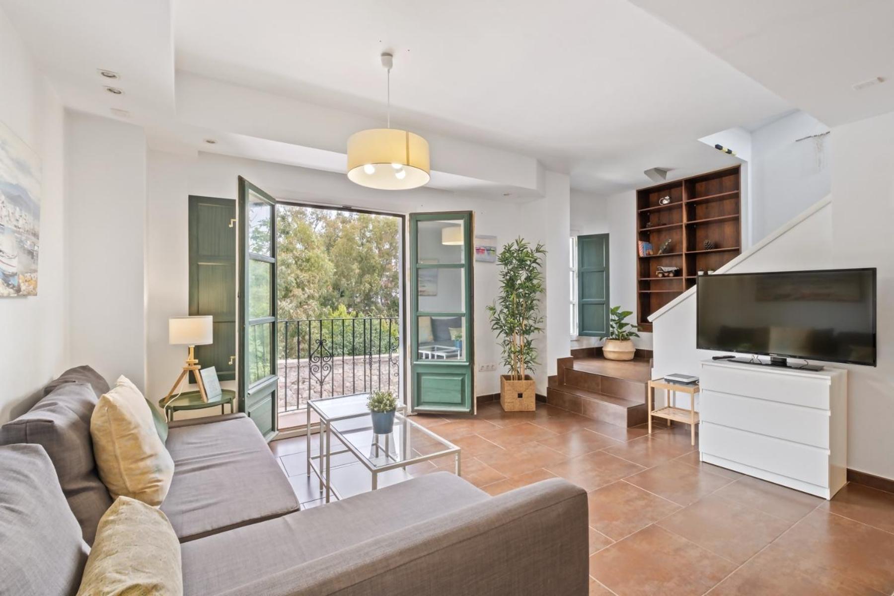 Casita En Pedregalejo Con Terraza Málaga